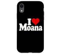 I LOVE CUORE MOANA NOME SU UN TEE Custodia per iPhone XR