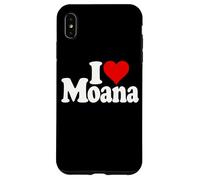 I LOVE CUORE MOANA NOME SU UN TEE Custodia per iPhone XS Max