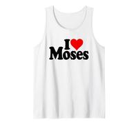 I Love Cuore Mose Canotta