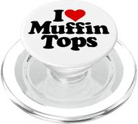 I LOVE CUORE MUFFIN TOP PopSockets PopGrip per MagSafe