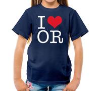 I Love Cuore O - T-Shirt - Cantante Testo Rodrigo Ventola Tour Concerto