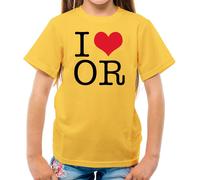 I Love Cuore O - T-Shirt - Cantante Testo Rodrigo Ventola Tour Concerto