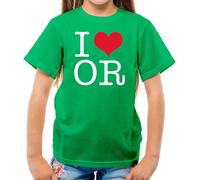 I Love Cuore O - T-Shirt - Cantante Testo Rodrigo Ventola Tour Concerto