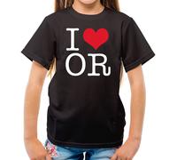 I Love Cuore O - T-Shirt - Cantante Testo Rodrigo Ventola Tour Concerto