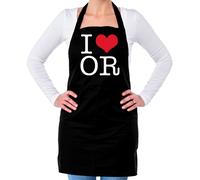 I Love Cuore O - Unisex Adulti Grembiule - Cantante Canzoni Rodrigo Ventola Tour