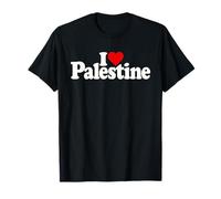 I LOVE CUORE PALESTINA Maglietta