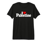 I Love Cuore Palestina Maglietta Premium