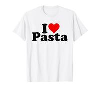 I LOVE CUORE PASTA NOODLES Maglietta