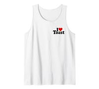 I Love Cuore Toast Toaster Pane A FETTE Canotta