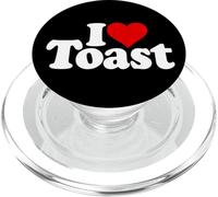 I LOVE CUORE TOAST TOASTER PANE A FETTE PopSockets PopGrip per MagSafe