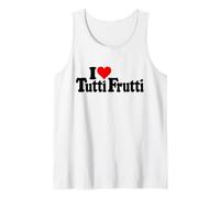I Love Cuore Tutti Frutti SAPORI FRUTTATI Canotta