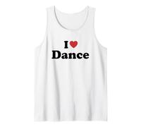 I Love Dance Canotta