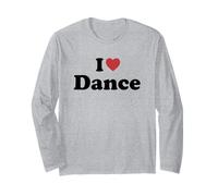 I Love Dance Maglia a Manica