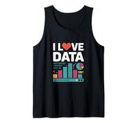 I Love Data Grafici Binari Grafici Canotta