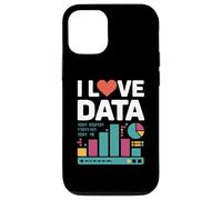 I Love Data Grafici Binari Grafici Custodia per iPhone 12/12 Pro