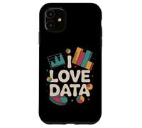 I love Data Insightful Analytics Graph Custodia per iPhone 11