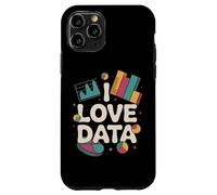 I love Data Insightful Analytics Graph Custodia per iPhone 11 Pro