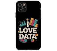 I love Data Insightful Analytics Graph Custodia per iPhone 11 Pro Max