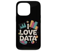 I love Data Insightful Analytics Graph Custodia per iPhone 13 Pro