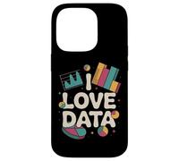 I love Data Insightful Analytics Graph Custodia per iPhone 14 Pro