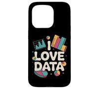 I love Data Insightful Analytics Graph Custodia per iPhone 15 Pro