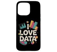 I love Data Insightful Analytics Graph Custodia per iPhone 15 Pro Max