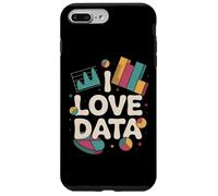 I love Data Insightful Analytics Graph Custodia per iPhone 7 Plus/8 Plus