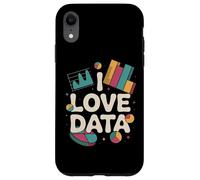 I love Data Insightful Analytics Graph Custodia per iPhone XR
