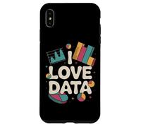 I love Data Insightful Analytics Graph Custodia per iPhone XS Max