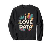 I Love Data Insightful Analytics Graph Felpa