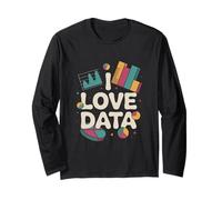I Love Data Insightful Analytics Graph Maglia a Manica