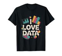 I Love Data Insightful Analytics Graph Maglietta