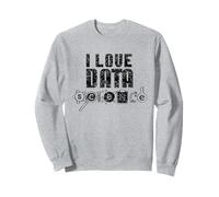 I Love Data Science Analytics Analytics Scienziato Felpa