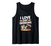 I Love Day Bere Beach Sun Cocktail Canotta