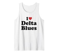 I Love Delta Blues Canotta