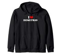 I Love Demetrio, Io Amo Demetrio Felpa con Cappuccio