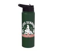 I Love Denmark Sirenetta Iconica Stainless Steel Insulated Water Bottle