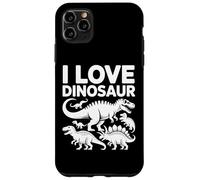 I Love Dinosaur Fun Creature Preistoriche Custodia per iPhone 11 Pro Max