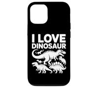 I Love Dinosaur Fun Creature Preistoriche Custodia per iPhone 12/12 Pro