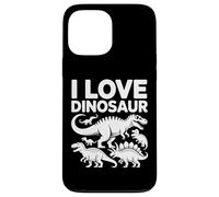 I Love Dinosaur Fun Creature Preistoriche Custodia per iPhone 13 Pro Max