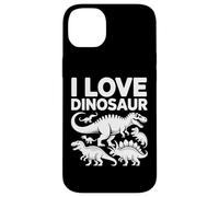 I Love Dinosaur Fun Creature Preistoriche Custodia per iPhone 14 Plus