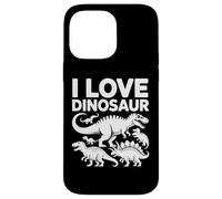 I Love Dinosaur Fun Creature Preistoriche Custodia per iPhone 14 Pro Max
