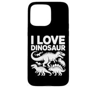 I Love Dinosaur Fun Creature Preistoriche Custodia per iPhone 15 Pro Max