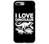 I Love Dinosaur Fun Creature Preistoriche Custodia per iPhone 7 Plus/8 Plus