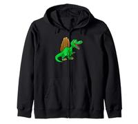 I Love Dinosaurs I Heart Dinosaurs Rettile Dinosauro amante Felpa con Cappuccio