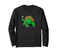 I Love Dinosaurs I Heart Dinosaurs Rettile Dinosauro amante Maglia a Manica
