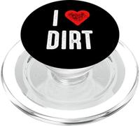 I Love Dirt PopSockets PopGrip per MagSafe