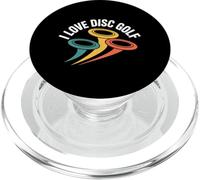I Love Disc Golf Lanciatori appassionati PopSockets PopGrip per MagSafe
