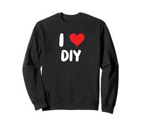I Love DIY - Cuore - Home Project Improvement Craft Arts Felpa
