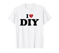 I Love DIY Maglietta
